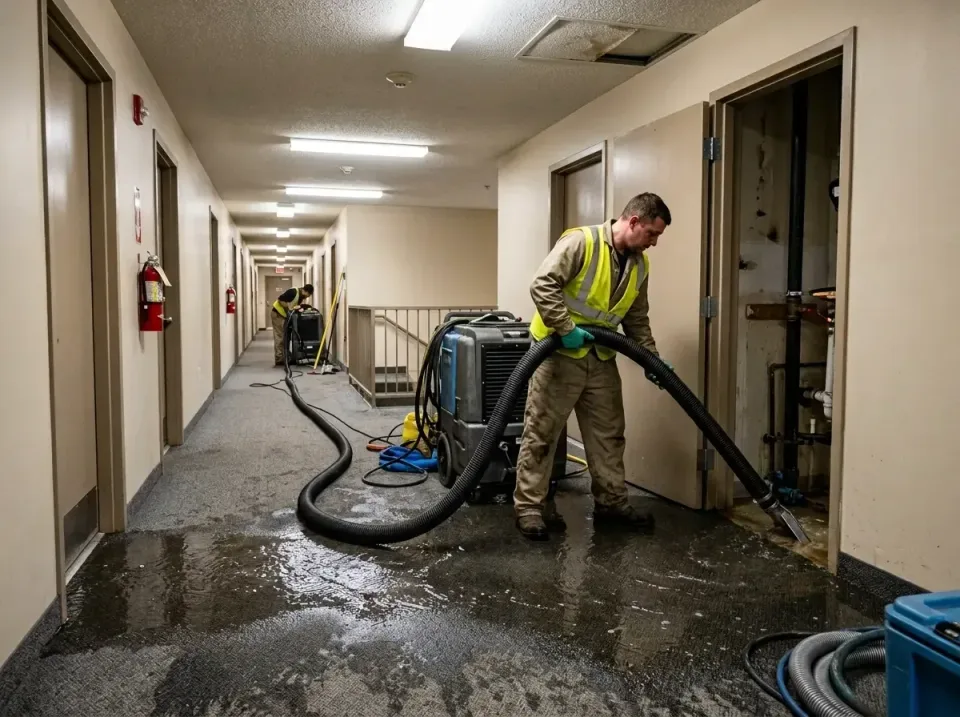 multi-unit-apartment-hallway-f-005 — frequently asked questions, Emergency Burst Pipe Water Extraction & Removal in Lititz,…